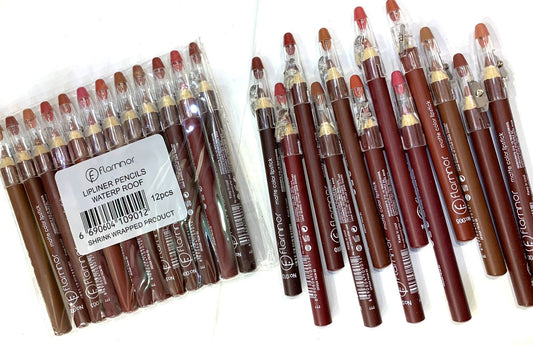 Flormar Matte Lipstick Pencil 12 Pcs Pack (Moti)