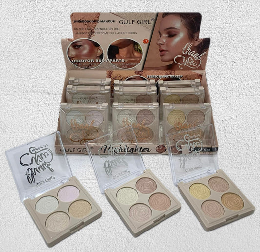 GULF GIRL 4 in 1 Highlighter 1 Pc (Item No : 545)
