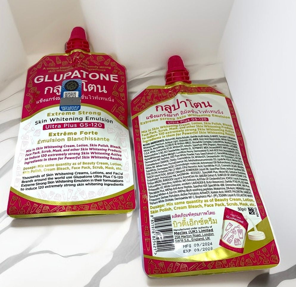 Glupatone Formula Cream