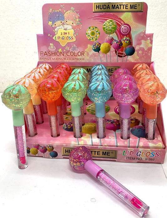 HUDA MATTE ME 2in1 Lip Oil