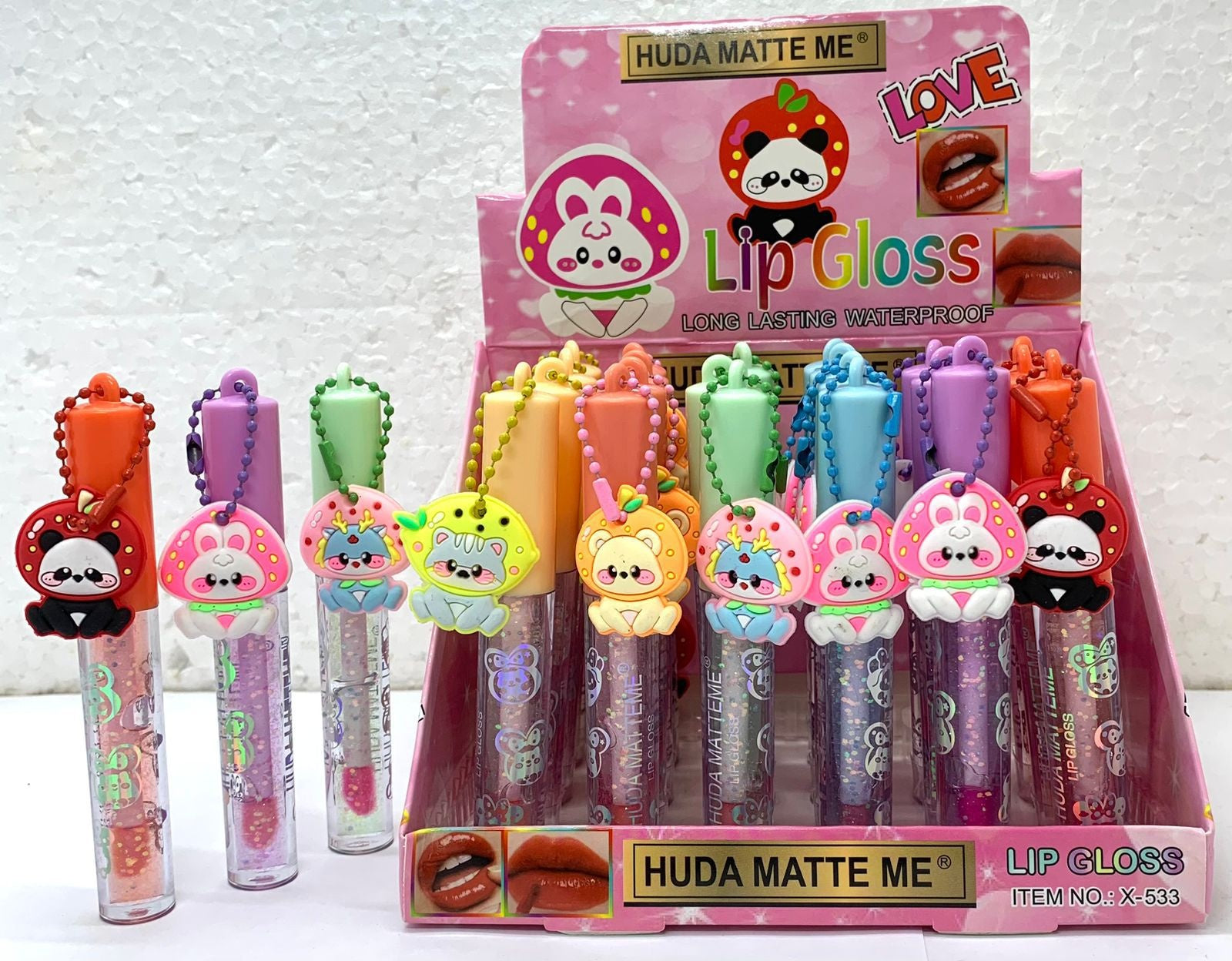 HUDA MATTE ME Lip Oil (Item No 533)