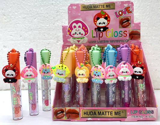 HUDA MATTE ME Lip Oil (Item No 533)