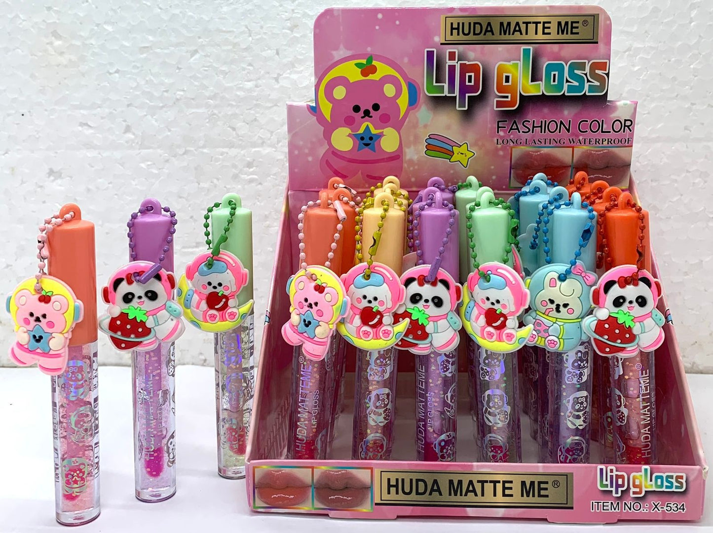 HUDA MATTE ME Lip Oil (Item No 534)