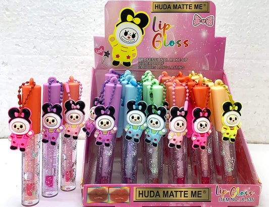 HUDA MATTE ME Lip Oil (Item No 535)