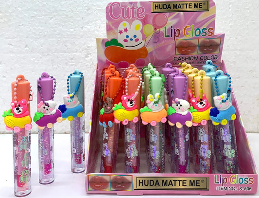 HUDA MATTE ME Lip Oil (Item No 536)
