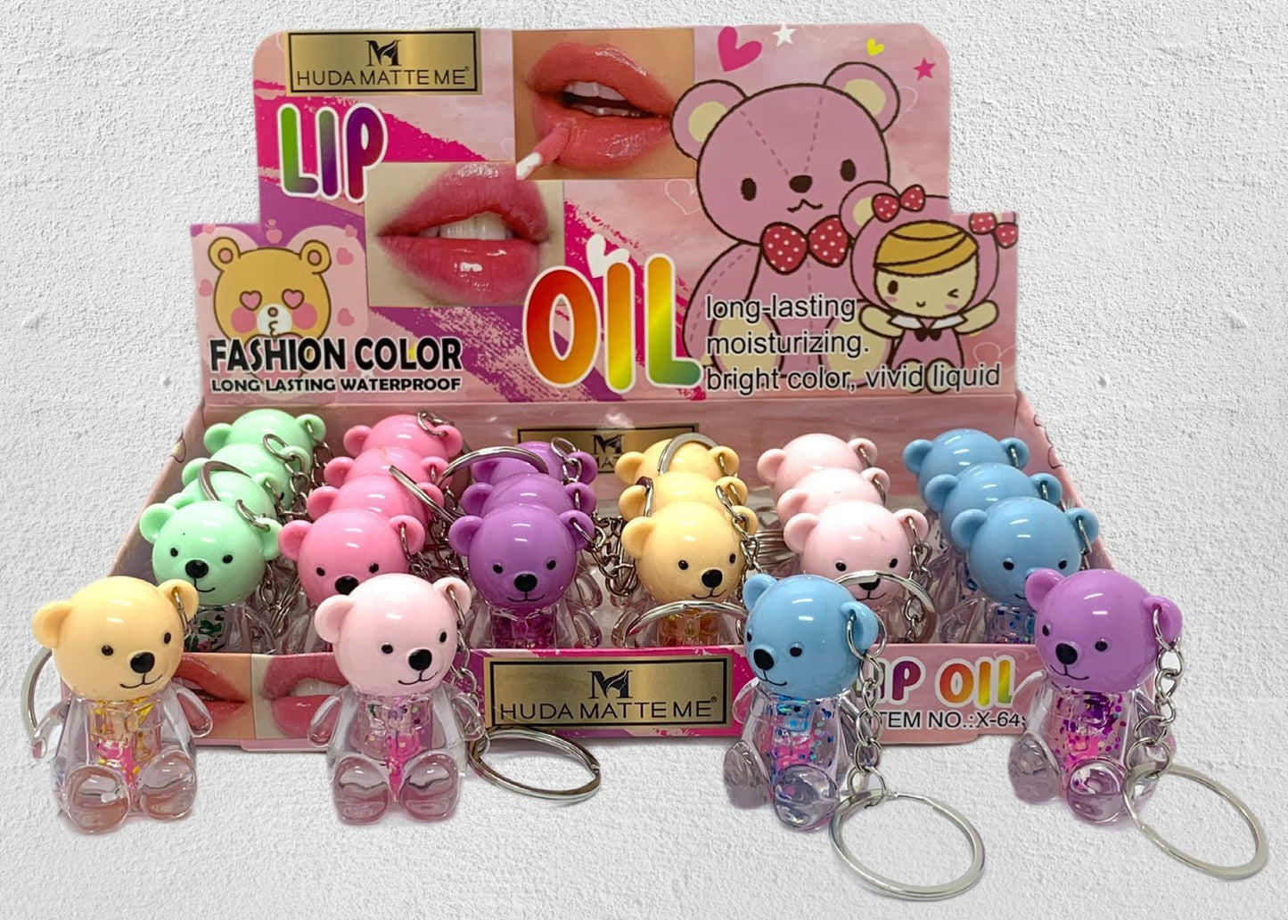 HUDA MATTE ME Teddy Lip Oil