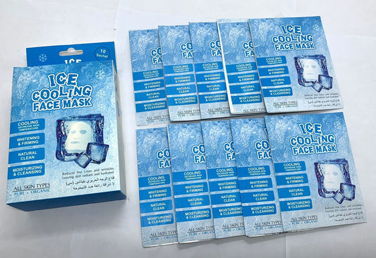 HUDABEAUTY Ice Peel-Off Mask 10 Pcs Box