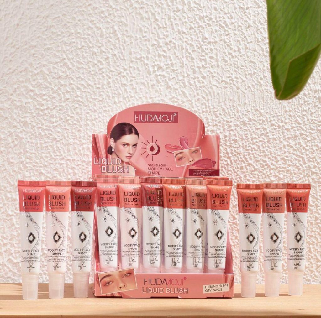 HUDAMOJI Liquid Blush (06 Pcs Set)