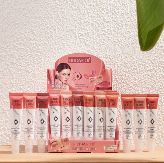 HUDAMOJI Liquid Blush (06 Pcs Set)
