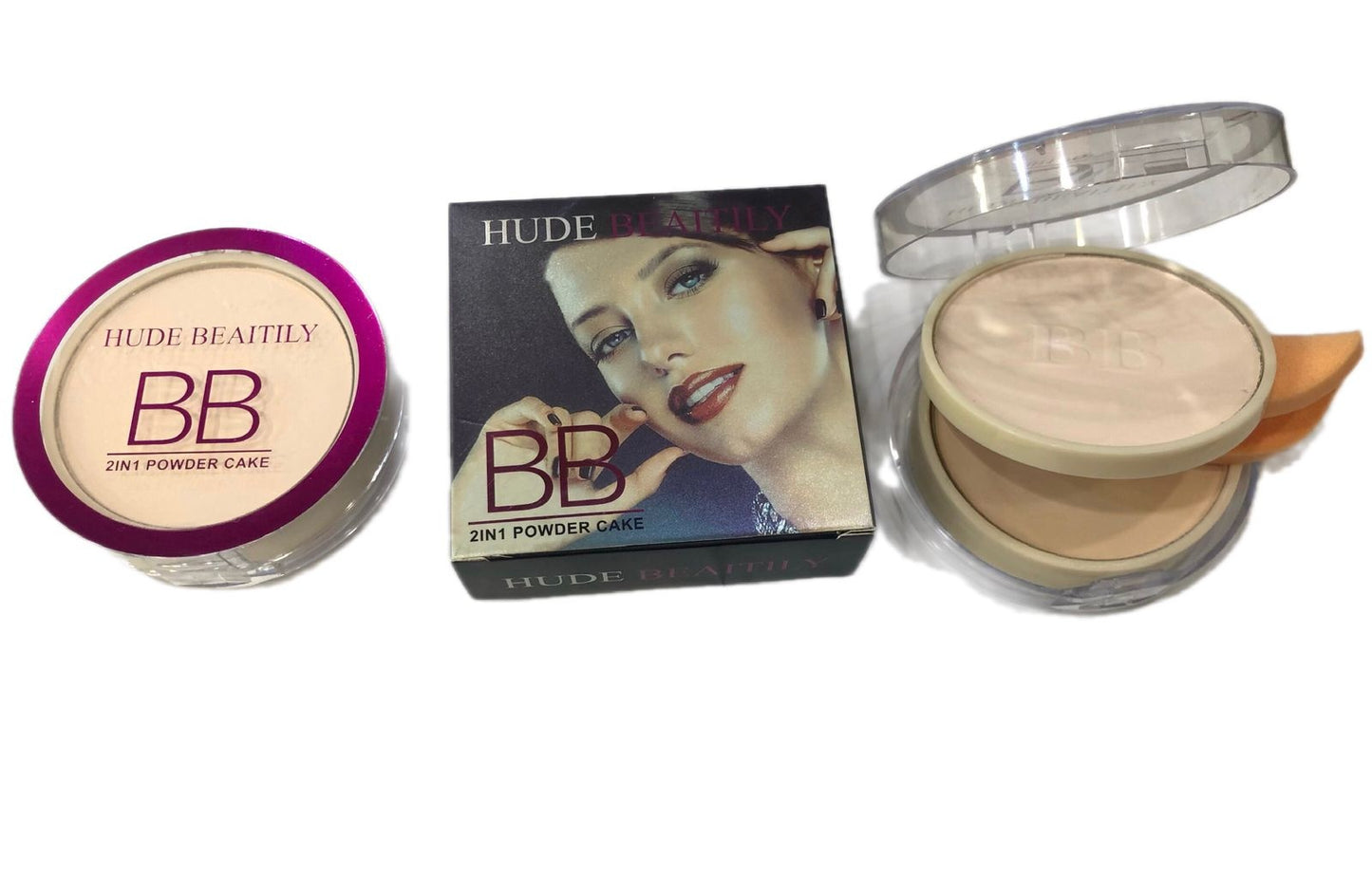 HUDE BEALITY 2in1 Face Powder