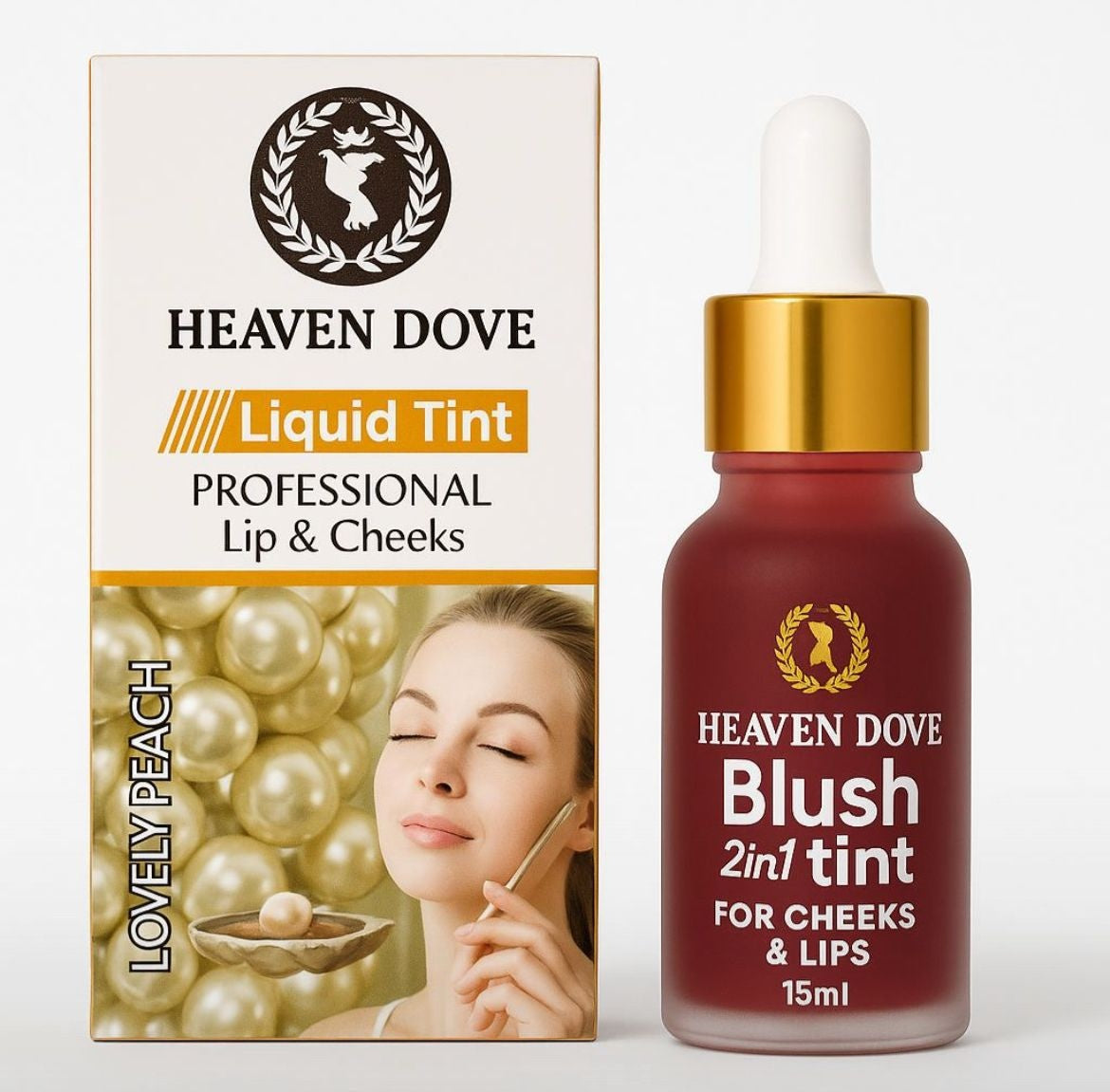 Heaven Dove Lip & Cheek Tint red