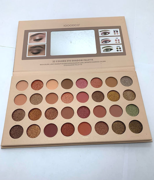 IGOODCO Eyeshadow Kit (32 Color)