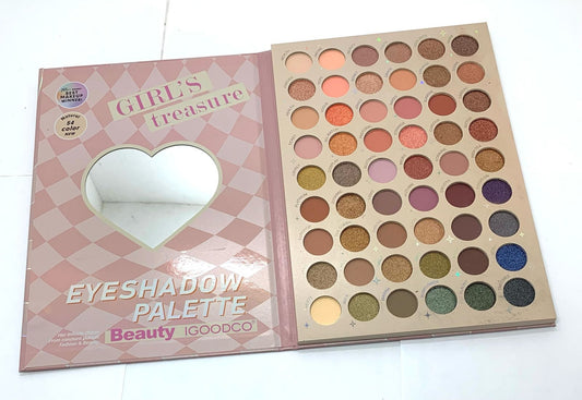 IGOODCO Eyeshadow Kit (54 Colors)