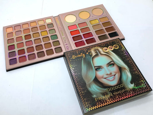 IGOODCO Eyeshadow Kit (55 Colors)