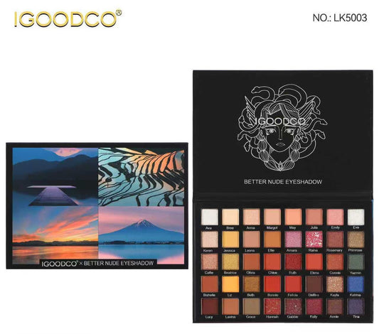 IGOODCO Eyeshadow Kit (40 Color)