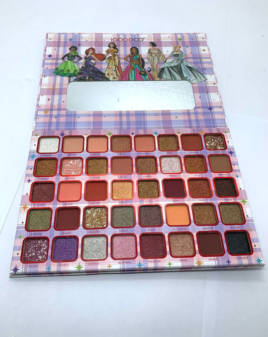 IGOODCO Princess-Theme Eyeshadow Kit (40 Color)