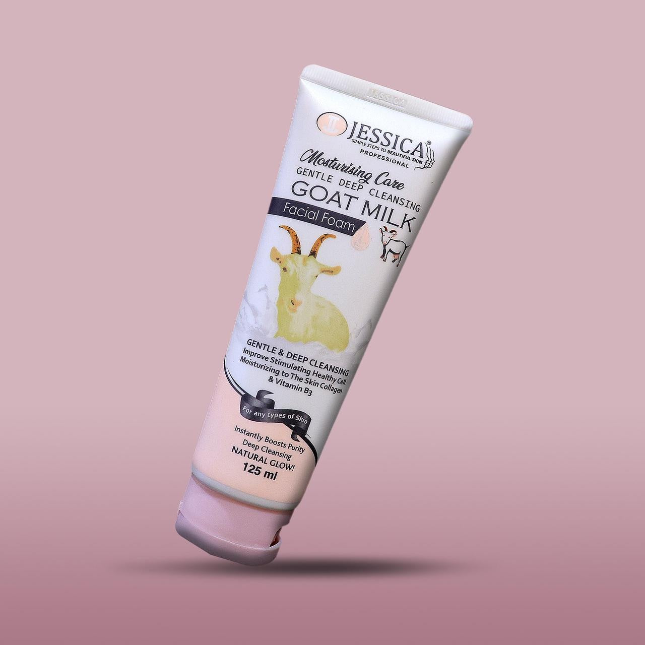 JESSICA Face Wash Goat Milks