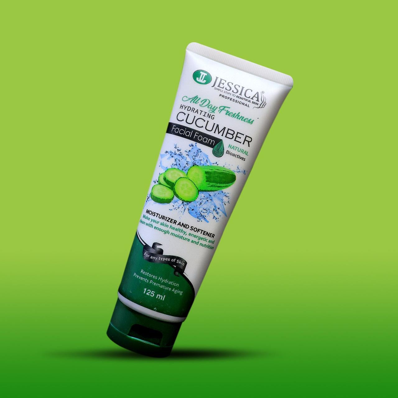 JESSICA Face Wash cucumber