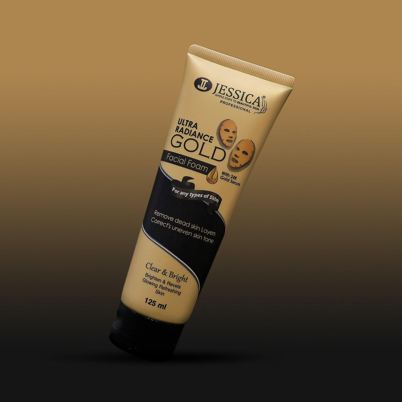 JESSICA Face Wash gold