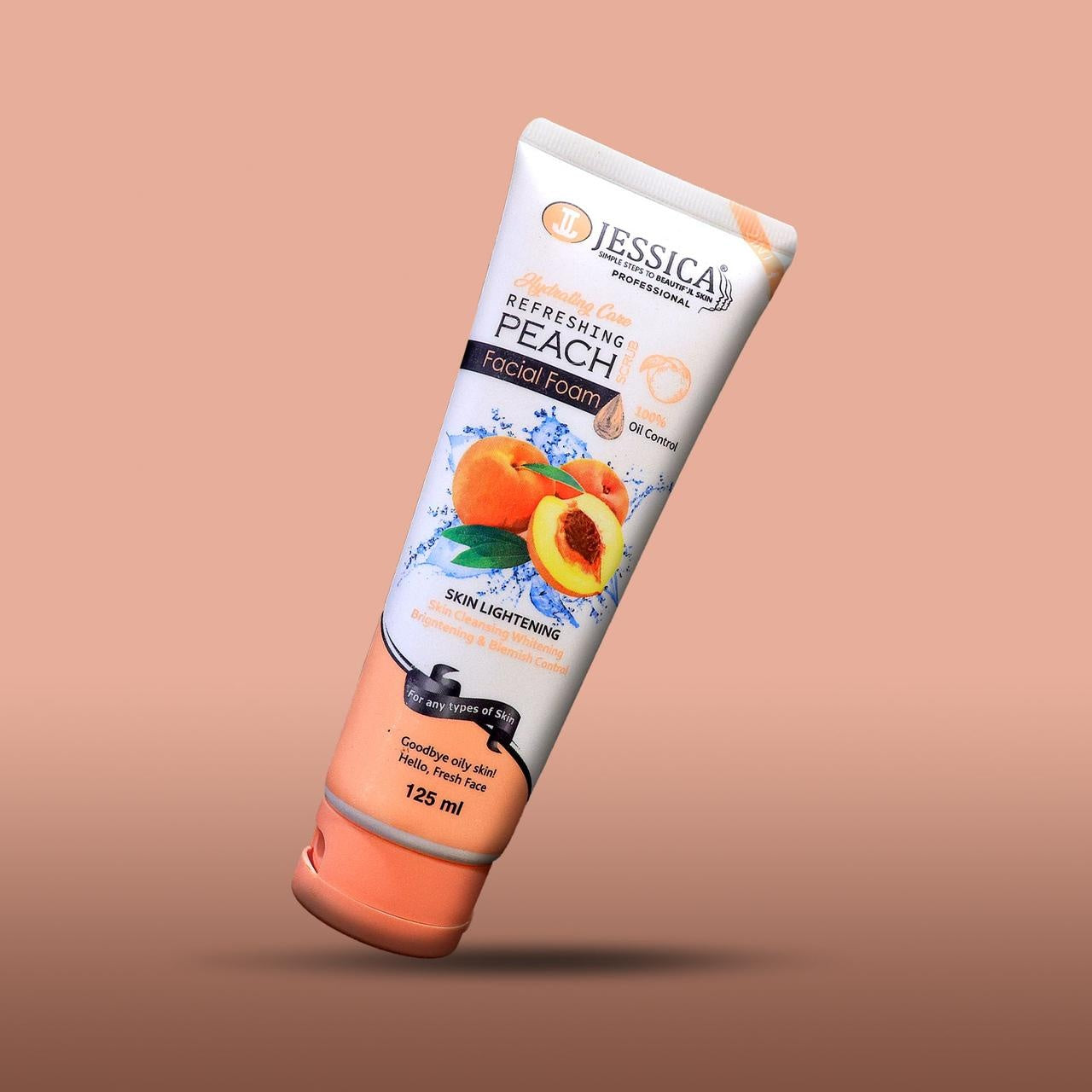JESSICA Face Wash peach