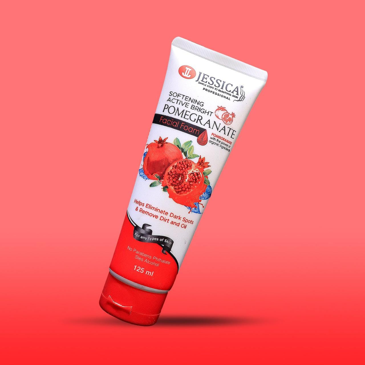 JESSICA Face Wash pomegranate