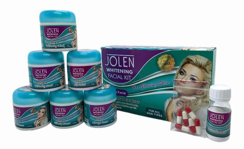 JOLEN 6 Step Facial Kit Box