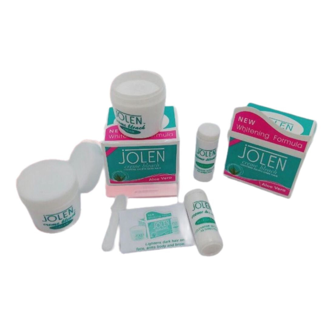 Jolen Bleach Cream Small 1 Pc