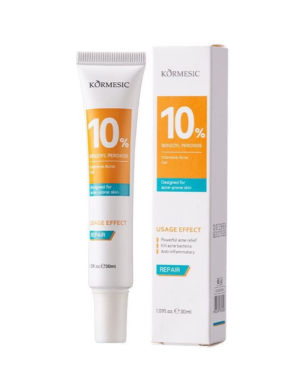 KORMESIC Benzoyl Peroxide Acne Gel