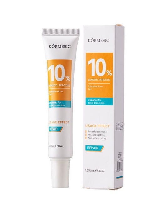 KORMESIC Benzoyl Peroxide Acne Gel