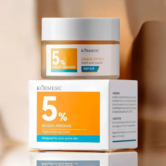KORMESIC Benzoyl Peroxide Cream
