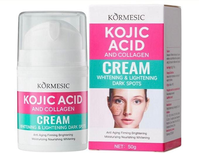 KORMESIC Kojic Acid & Collagen Cream