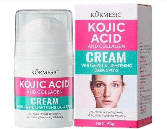KORMESIC Kojic Acid & Collagen Cream