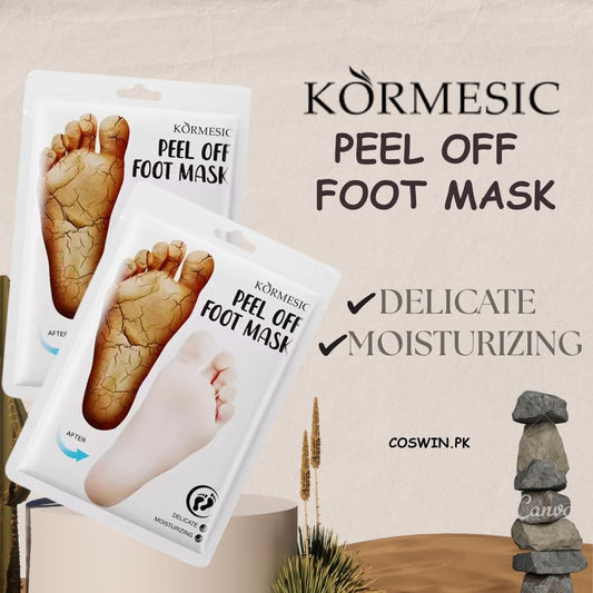 KORMESIC Peel Off Foot Mask 5 Pc