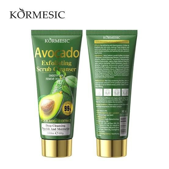KORMESIC Scrub Cleanser Avacado