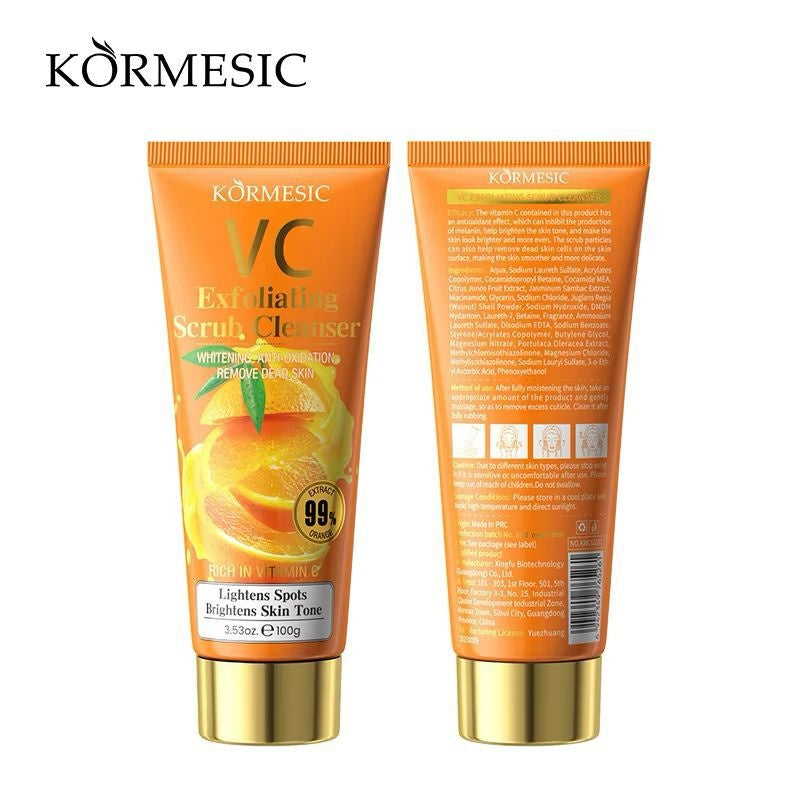 KORMESIC Scrub Cleanser Orange