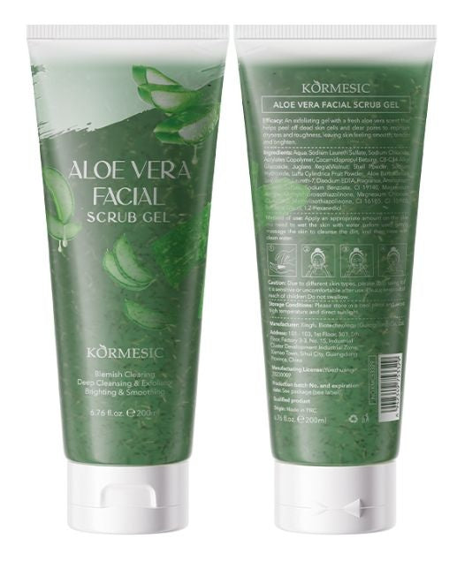 KORMESIC Scrub Gel aloevera
