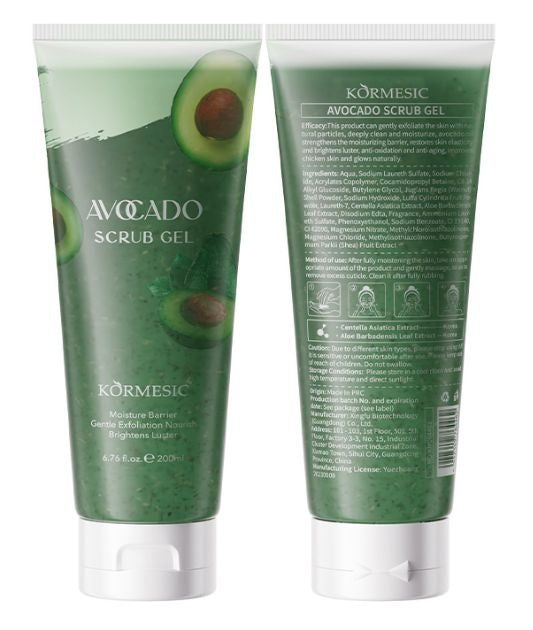 KORMESIC Scrub Gel avocado