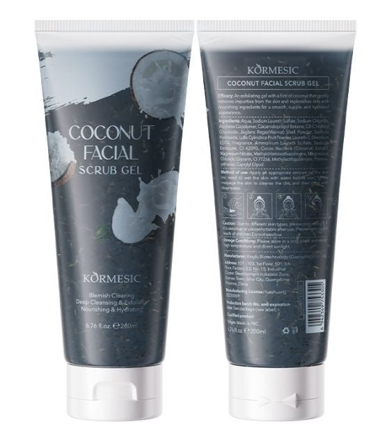 KORMESIC Scrub Gel coconut