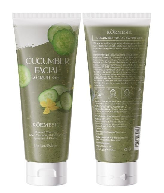 KORMESIC Scrub Gel cocumber