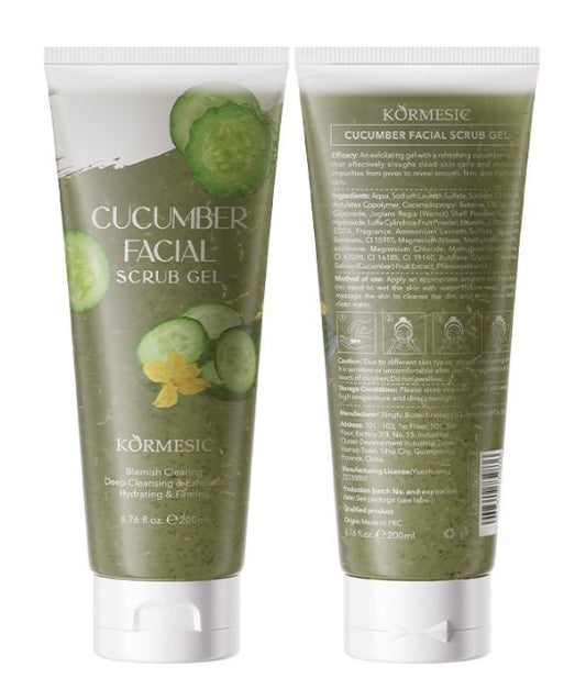 KORMESIC Scrub Gel cocumber