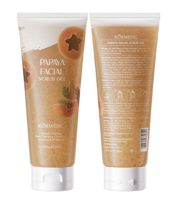 KORMESIC Scrub Gel papaya