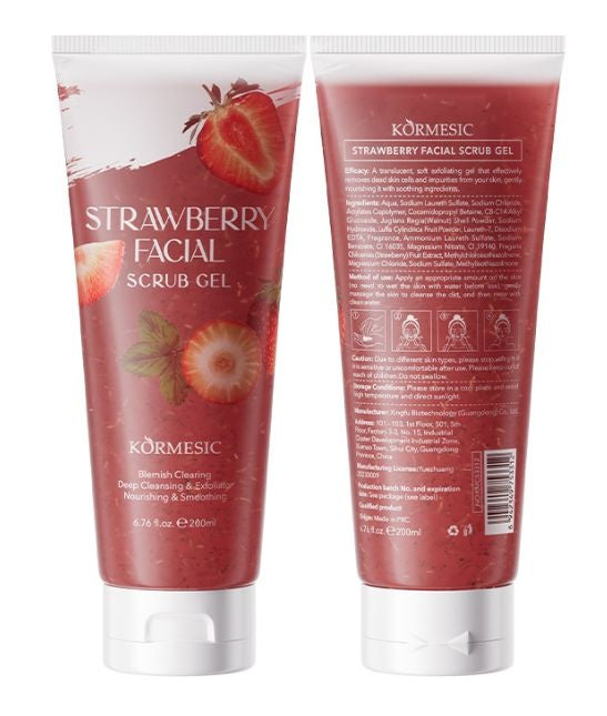 KORMESIC Scrub Gel strawberry