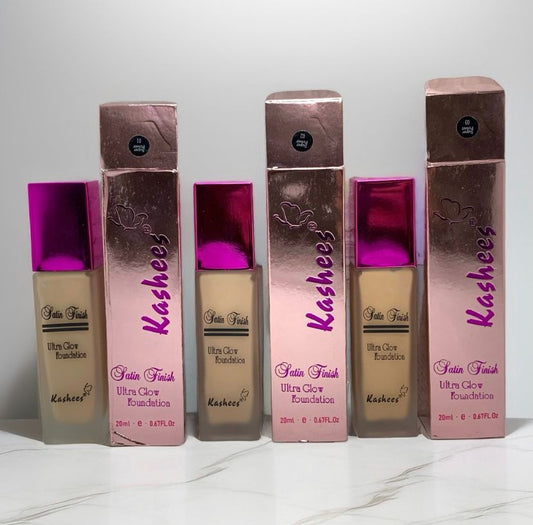 Kashees Ultra Glow Foundation 1 Pc