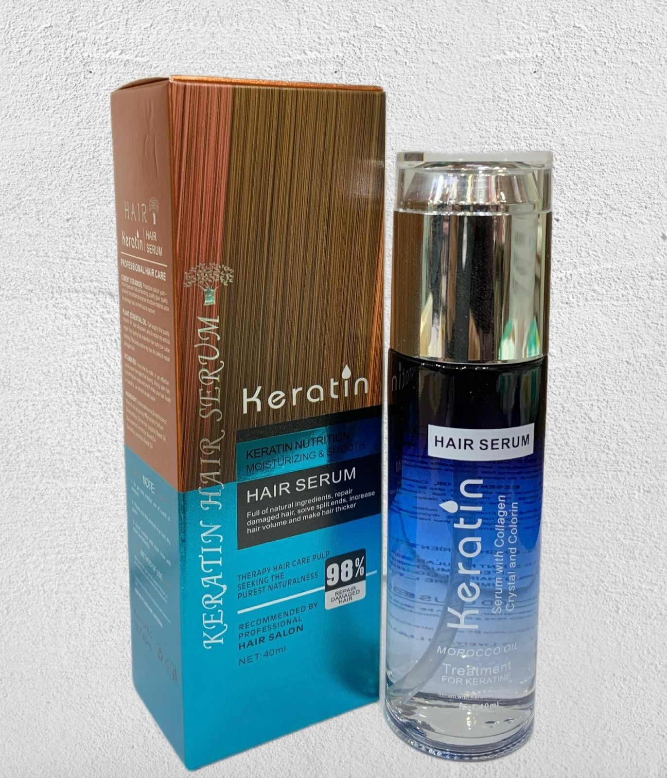 Keratin Hair Serum