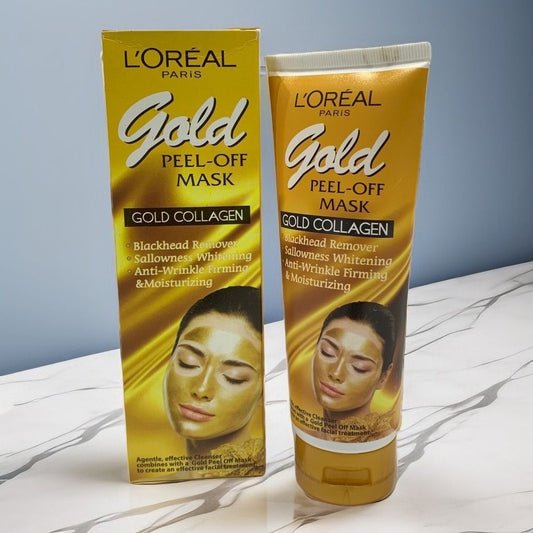 L’Oréal Gold Peel-Off Mask