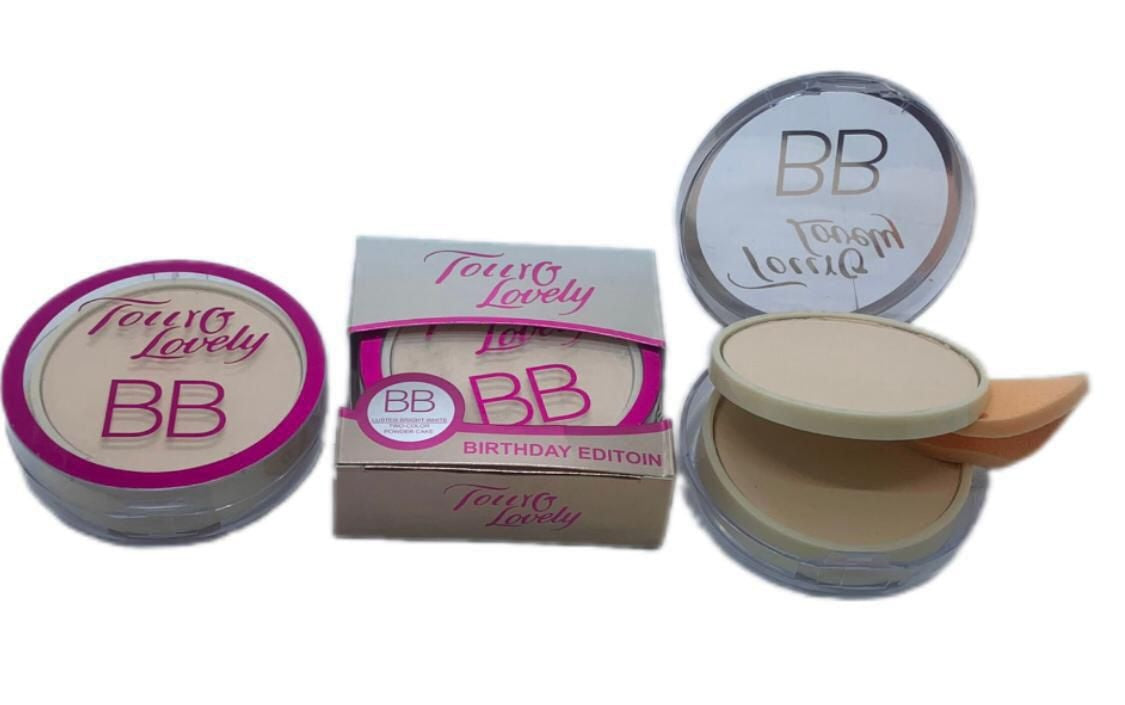 Lovely & Lovely 2in1 Face Powder