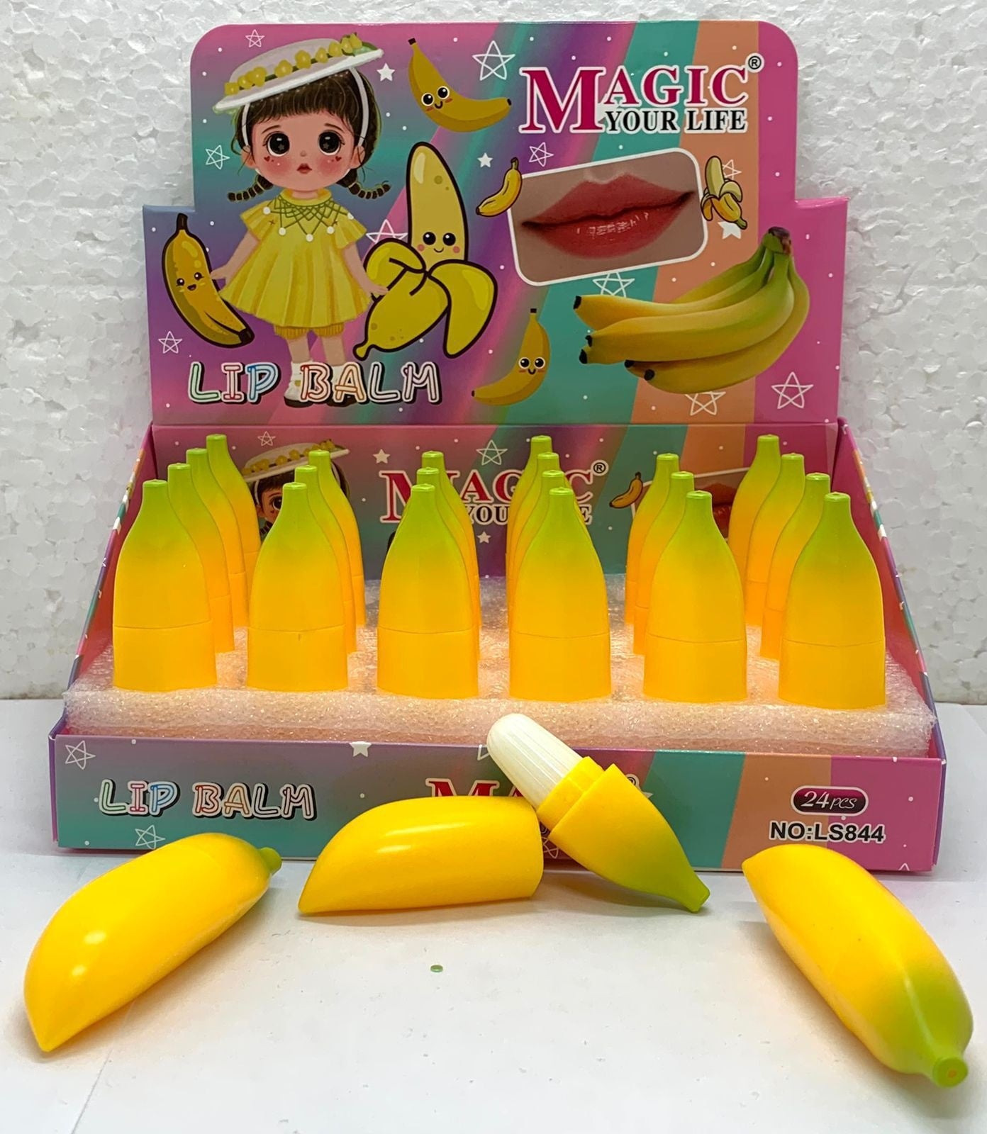 MAGIC Your Life Banana Lip Balm