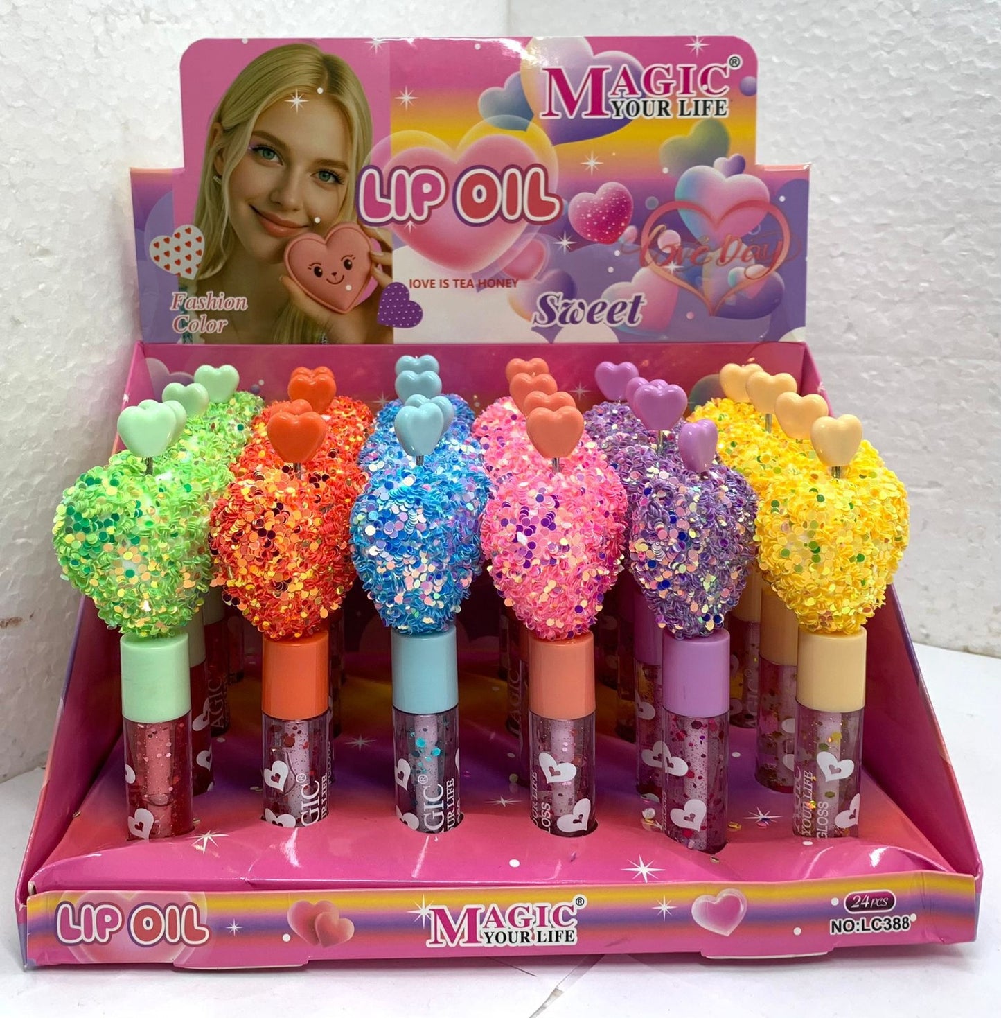 MAGIC Your Life Heart Lip Oil