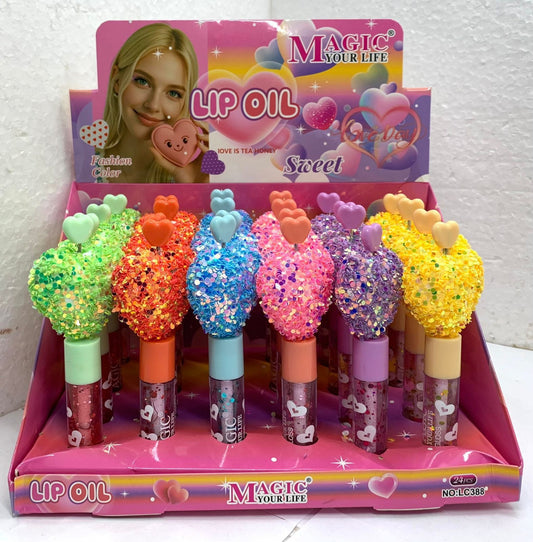 MAGIC Your Life Heart Lip Oil