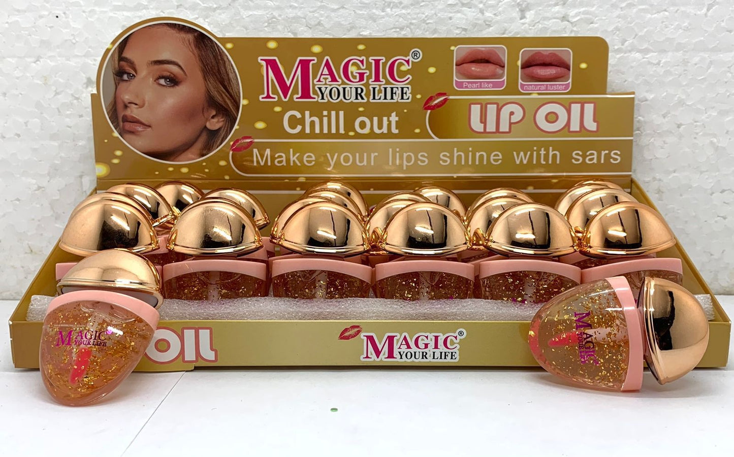 MAGIC Your Life Lip Oil 1 Pc